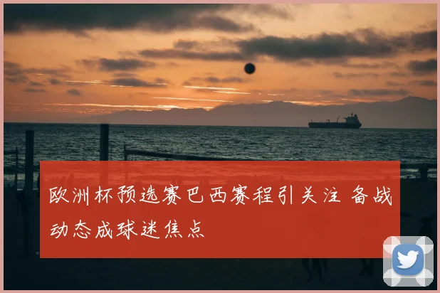 欧洲杯预选赛巴西赛程引关注 备战动态成球迷焦点